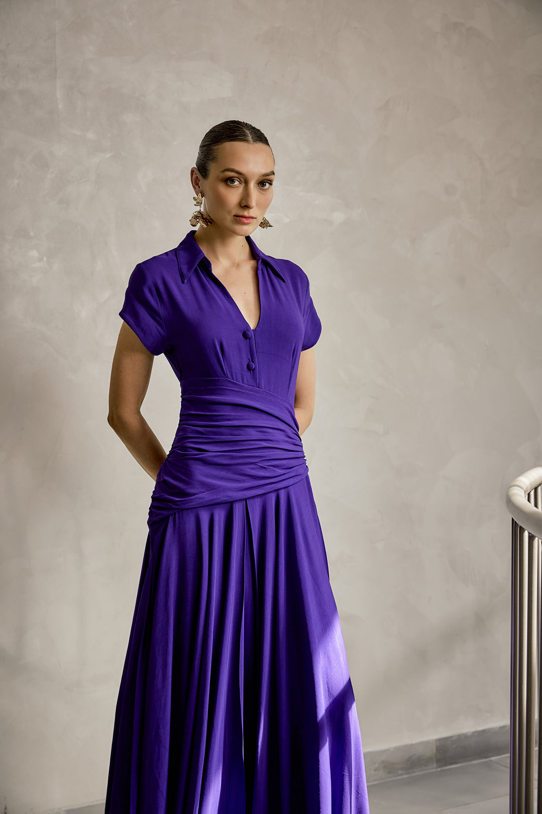 Frangia Dress - ANI CLOTHING