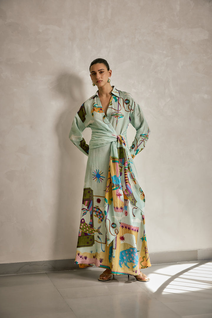 Magnora Dress - ANI CLOTHING
