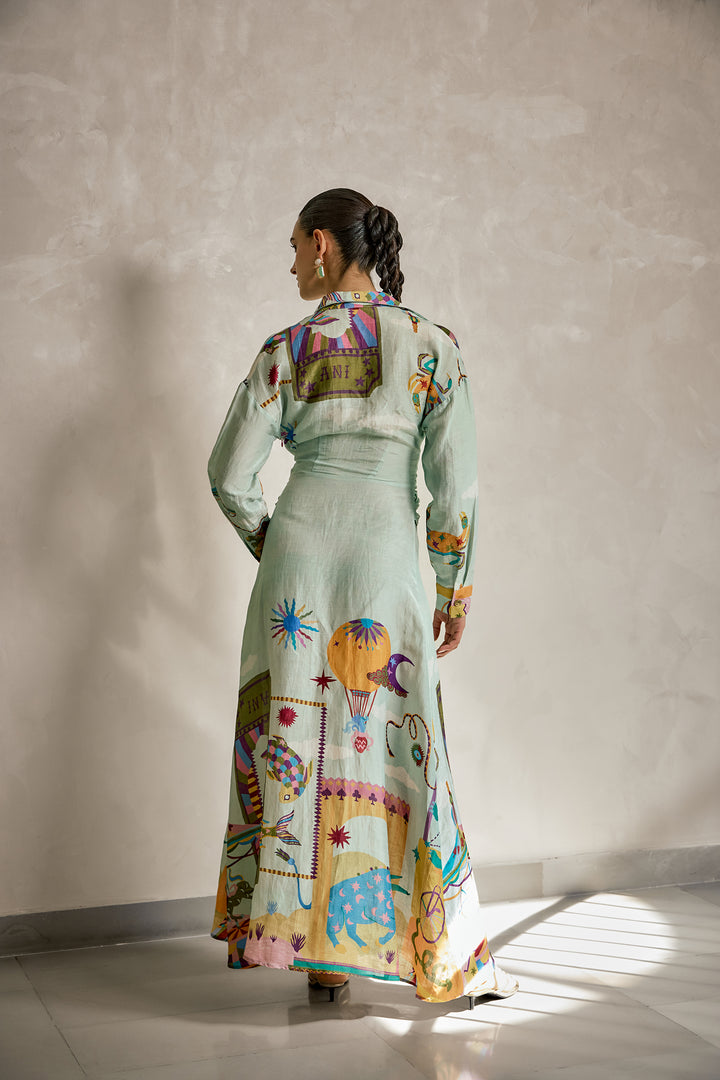 Magnora Dress - ANI CLOTHING