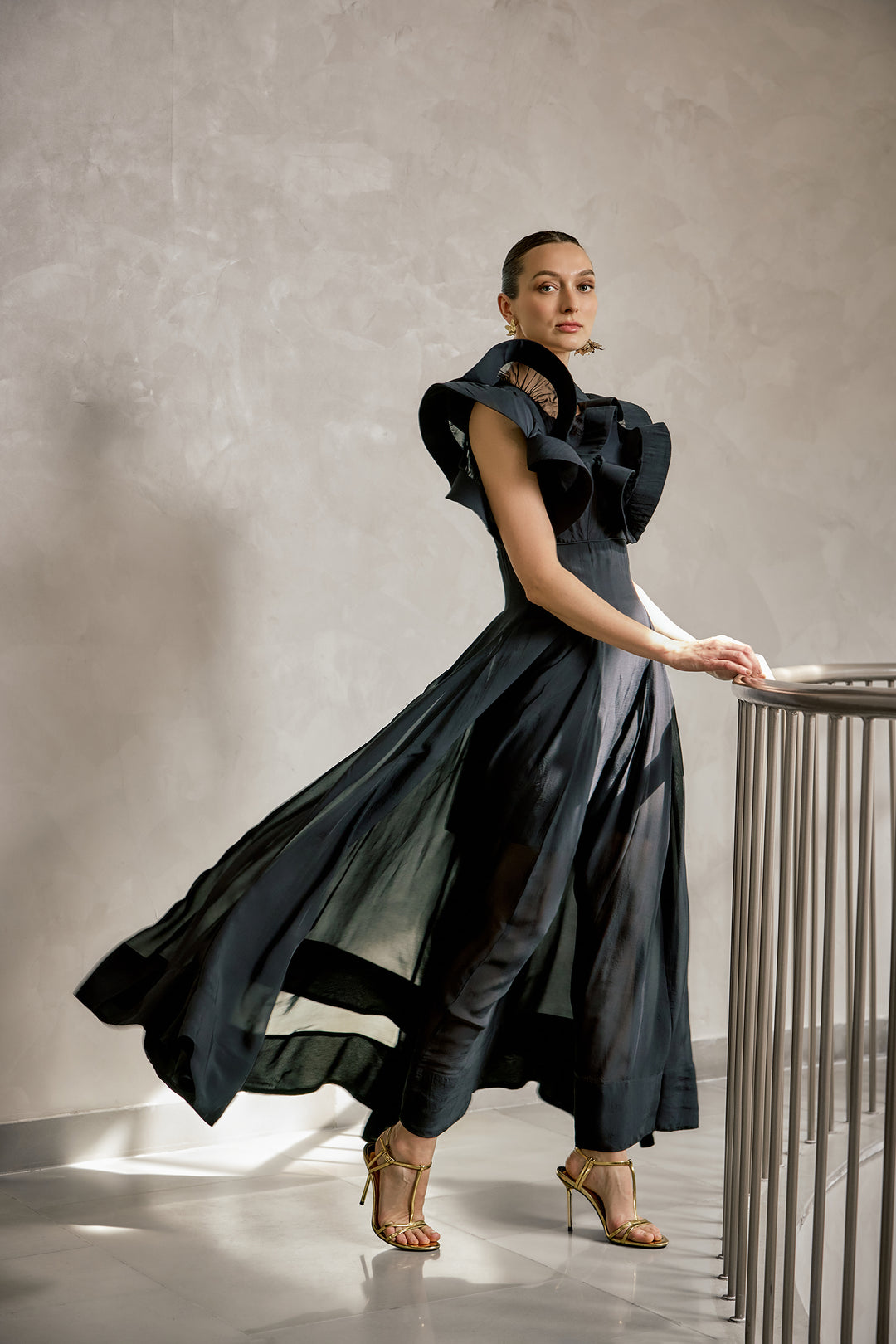 Camellia Dress - ANI CLOTHING