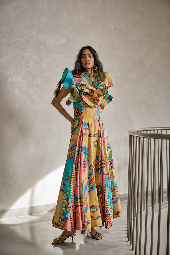 Calla Dress - ANI CLOTHING