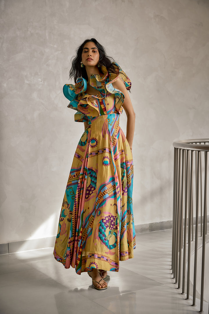 Calla Dress - ANI CLOTHING