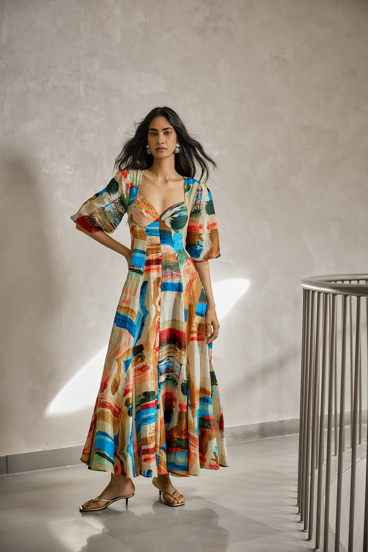 Solvia Dress - ANI CLOTHING