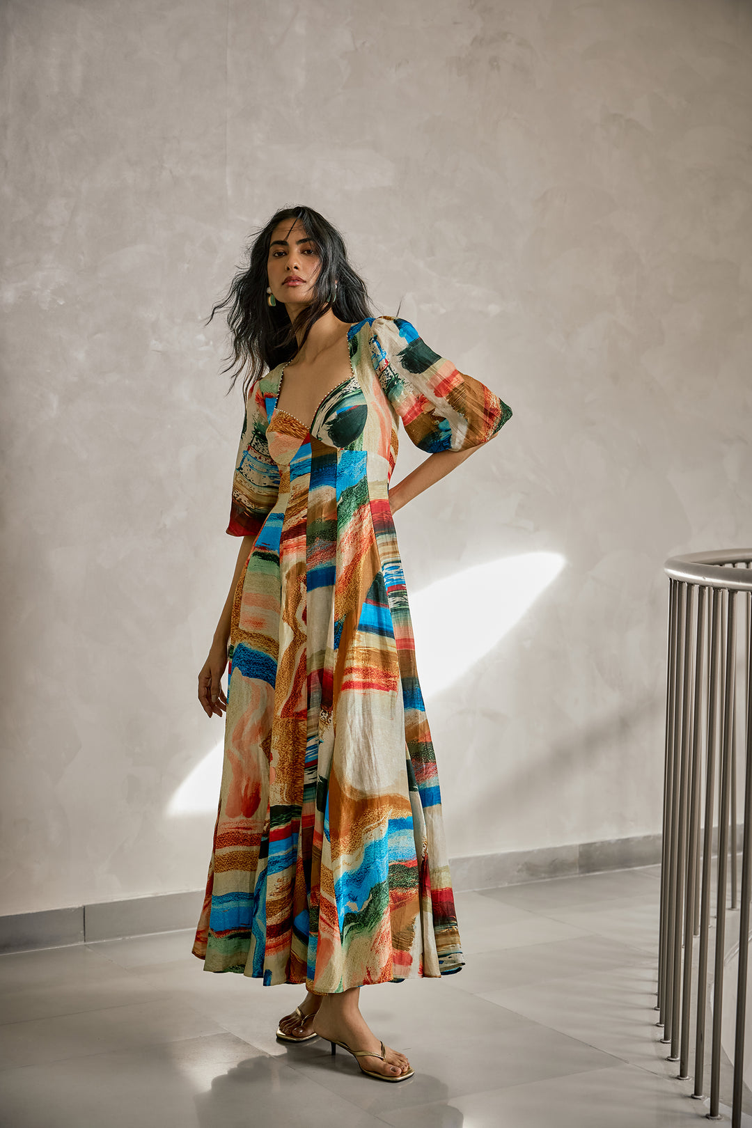 Solvia Dress - ANI CLOTHING