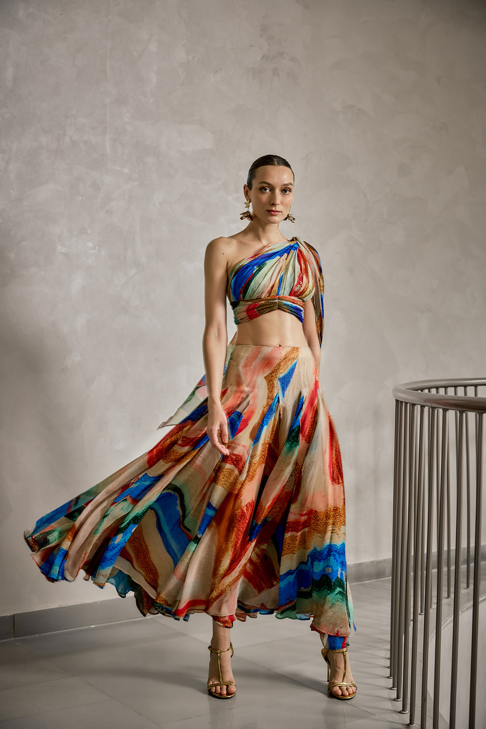 Onda Skirt - ANI CLOTHING