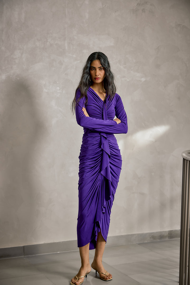 Aqua Dress - ANI CLOTHING