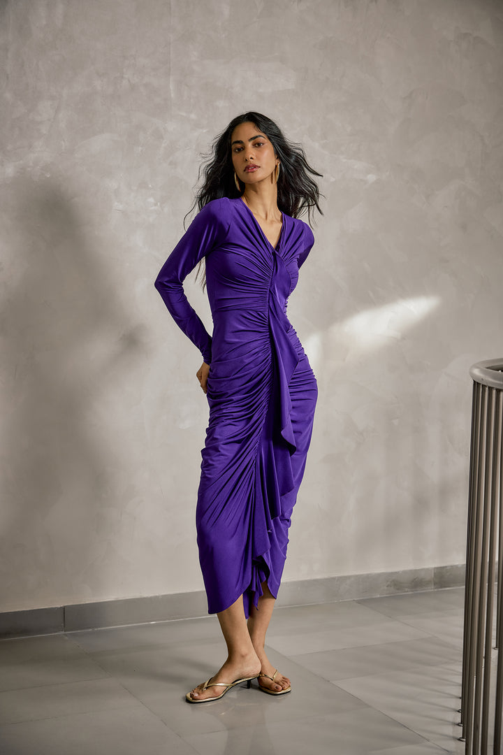 Aqua Dress - ANI CLOTHING