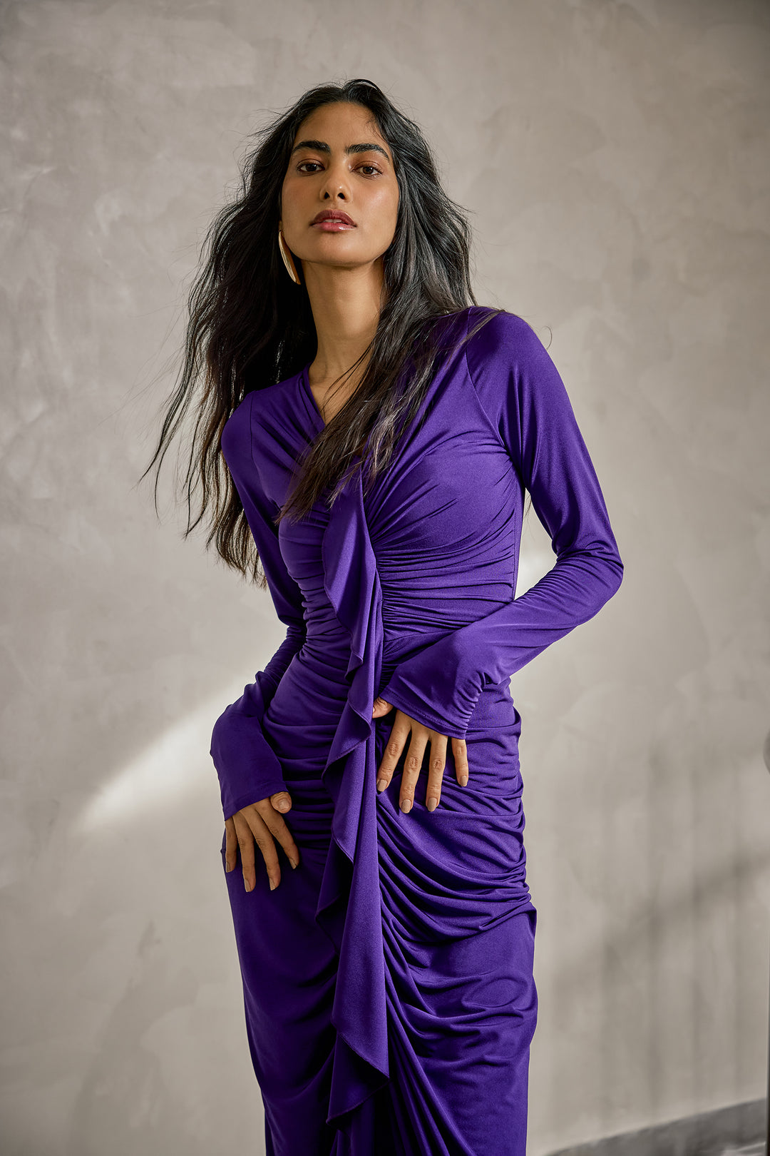 Aqua Dress - ANI CLOTHING