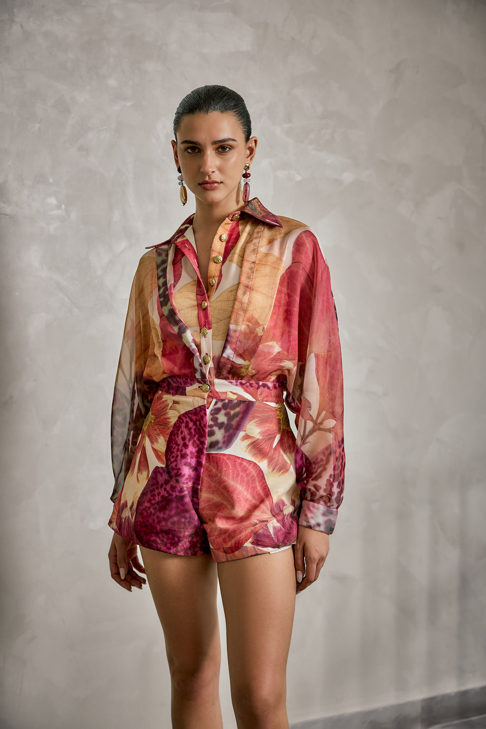 Kalmia Romper - ANI CLOTHING