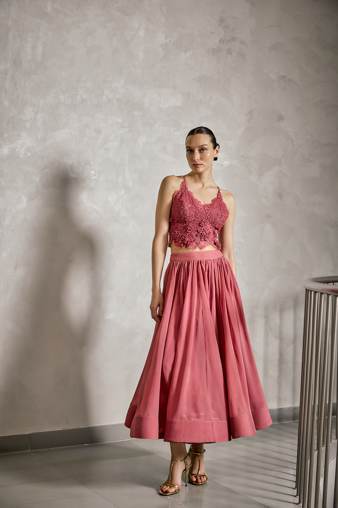 Roselle Skirt - ANI CLOTHING