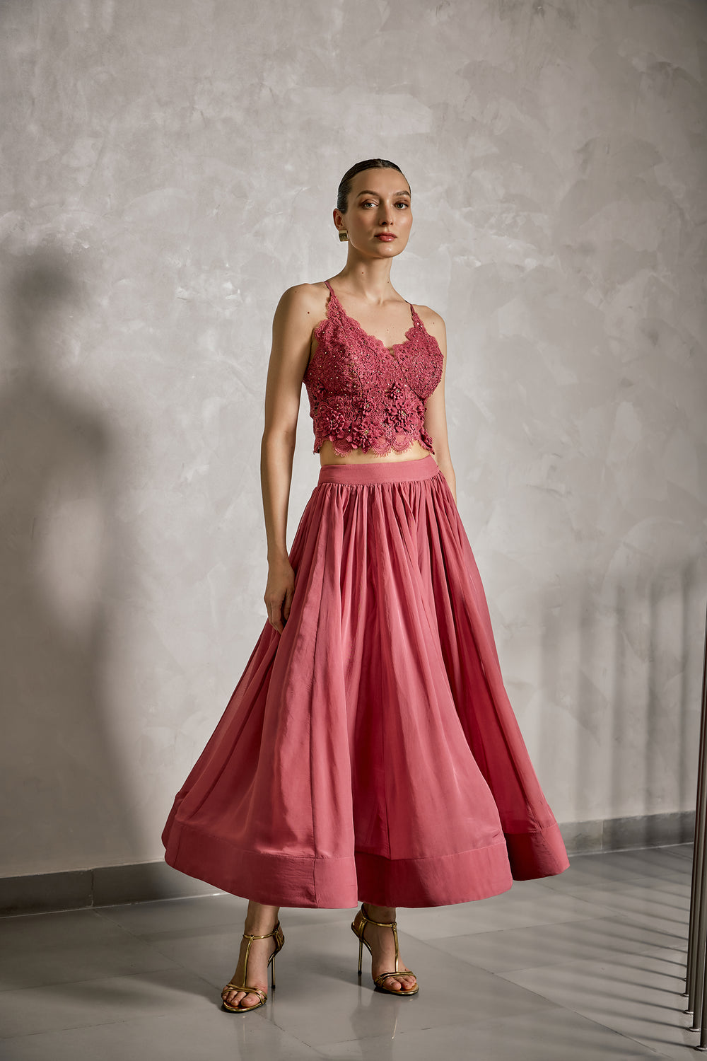 Roselle Skirt - ANI CLOTHING