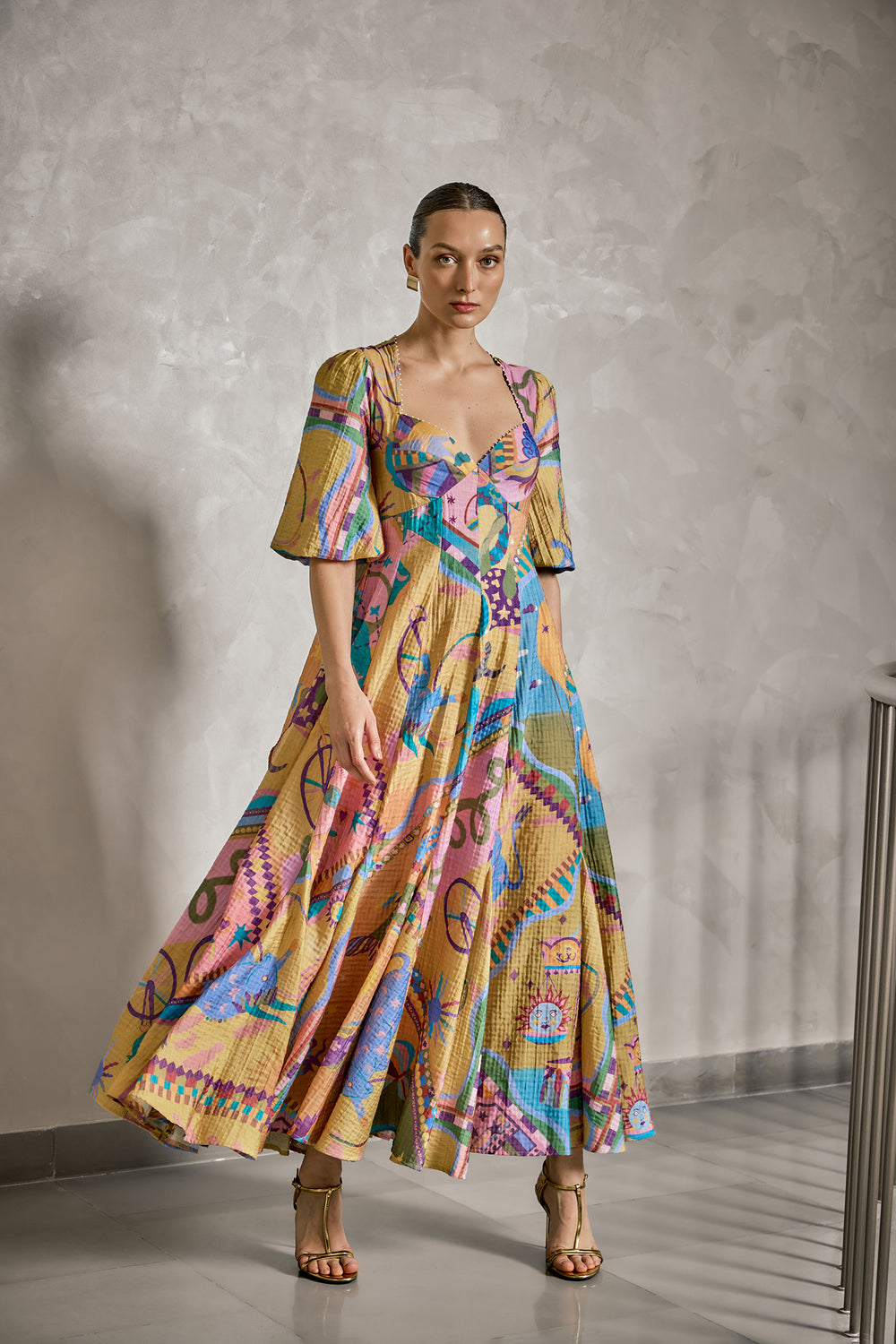 Kelva Dress - ANI CLOTHING