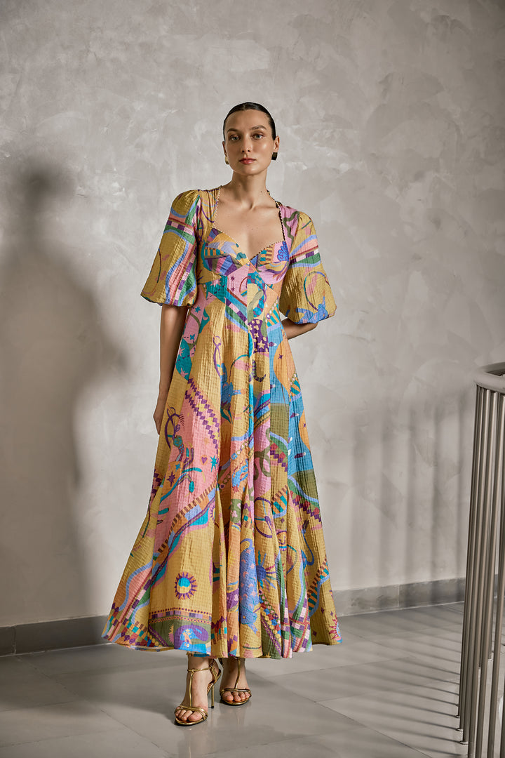 Kelva Dress - ANI CLOTHING