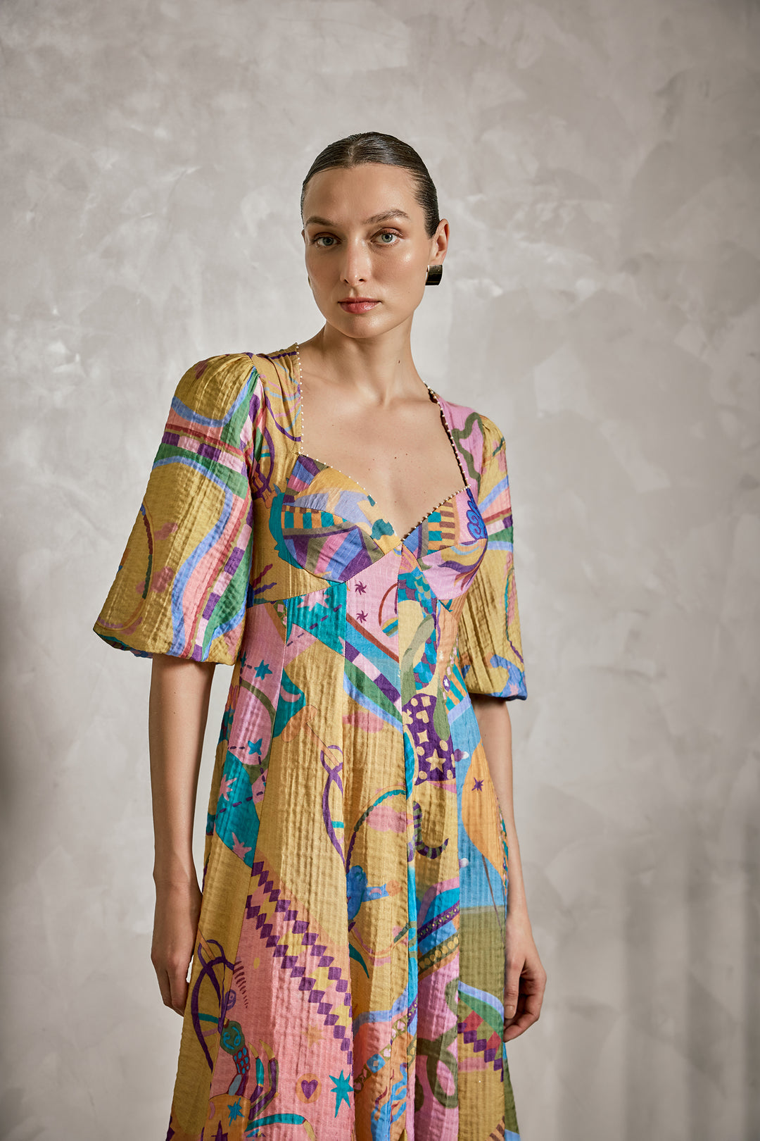 Kelva Dress - ANI CLOTHING