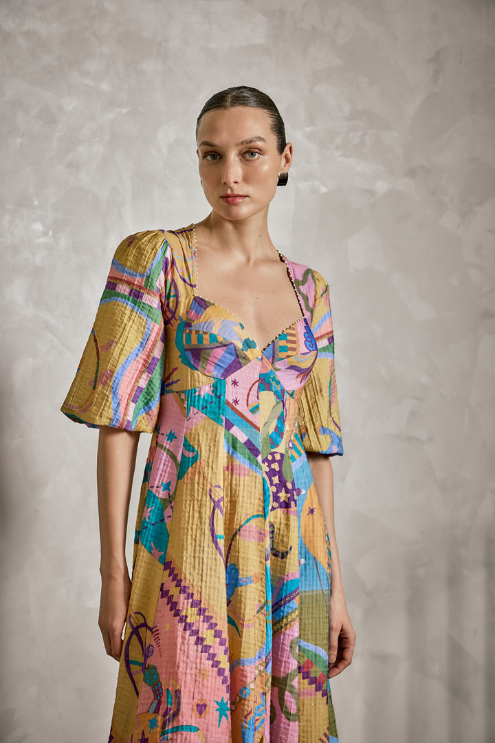 Kelva Dress - ANI CLOTHING