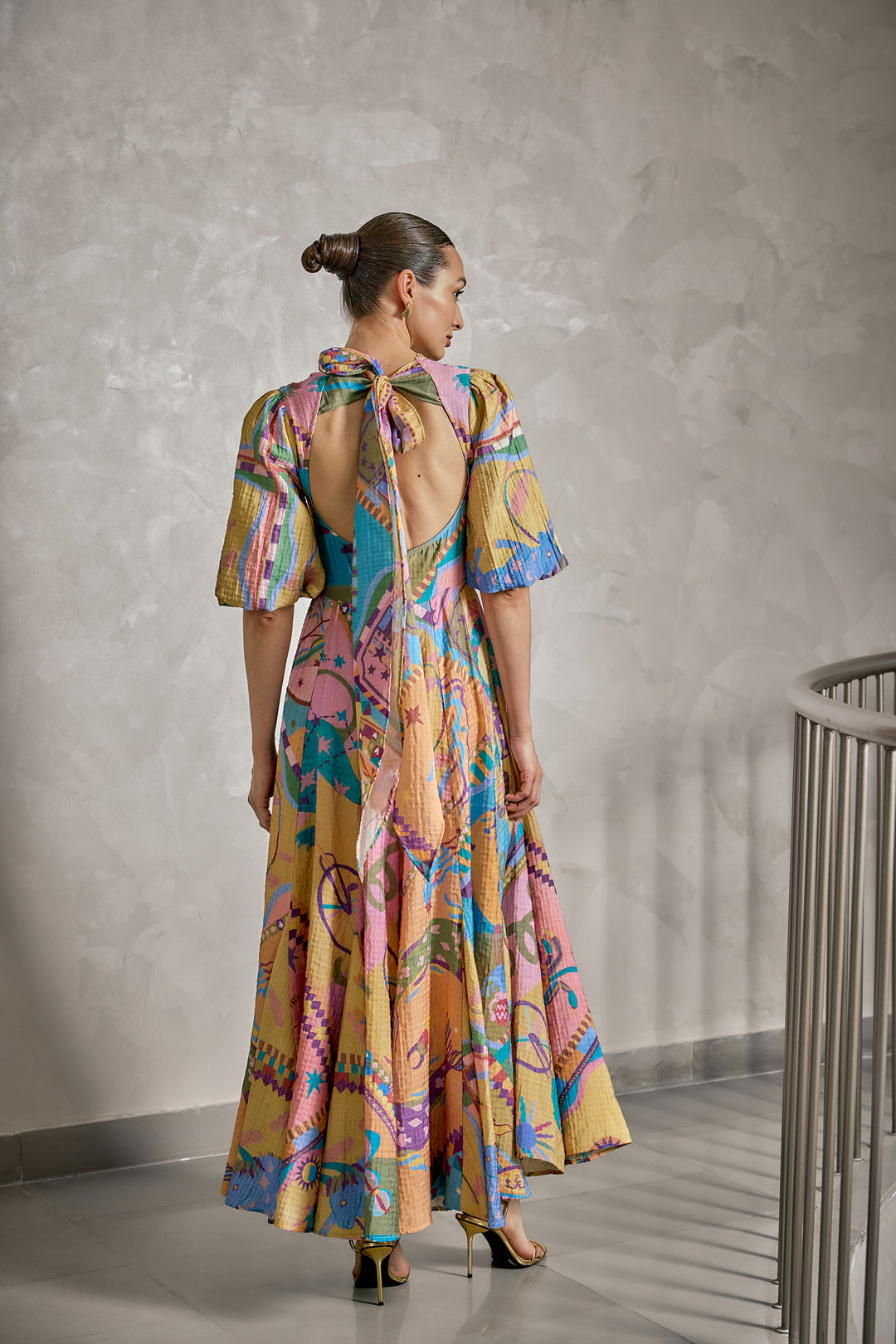 Kelva Dress - ANI CLOTHING