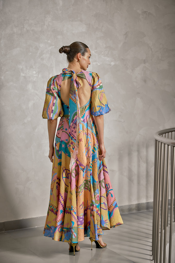 Kelva Dress - ANI CLOTHING