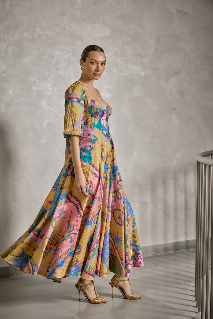 Kelva Dress - ANI CLOTHING