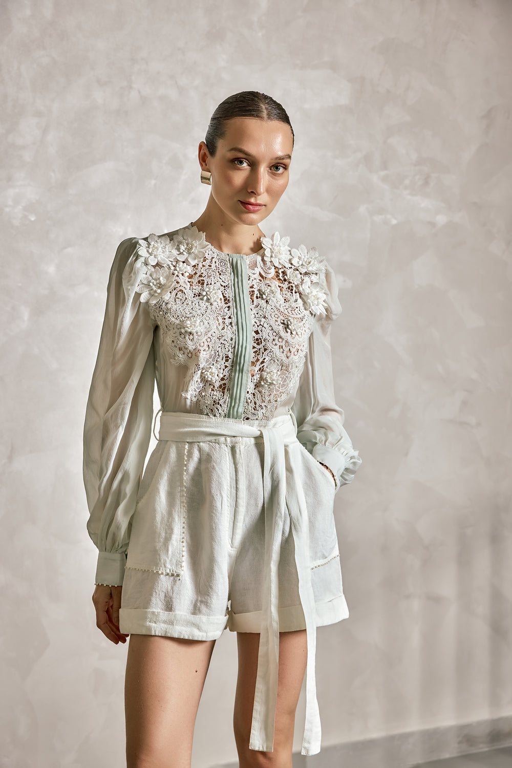 Florielle Romper - ANI CLOTHING