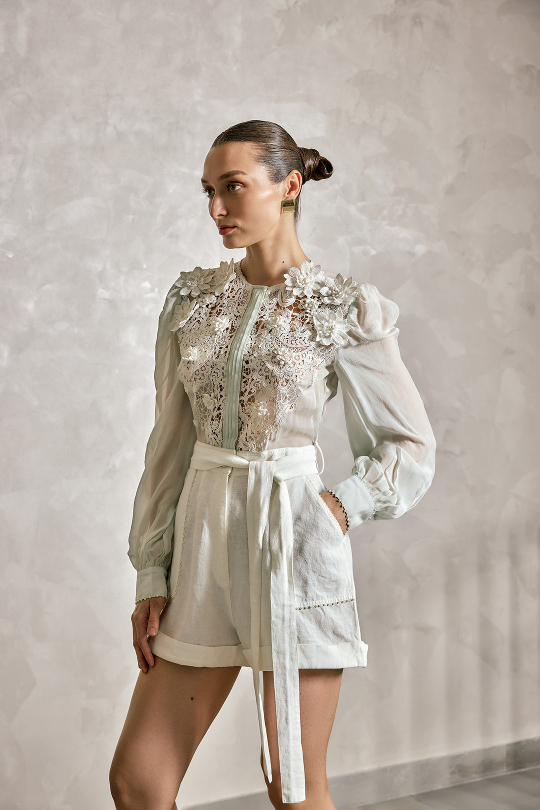 Florielle Romper - ANI CLOTHING