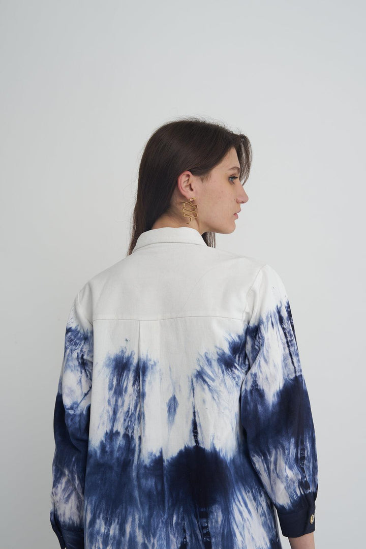 PFW Tie-Dye Shacket - ANI CLOTHING