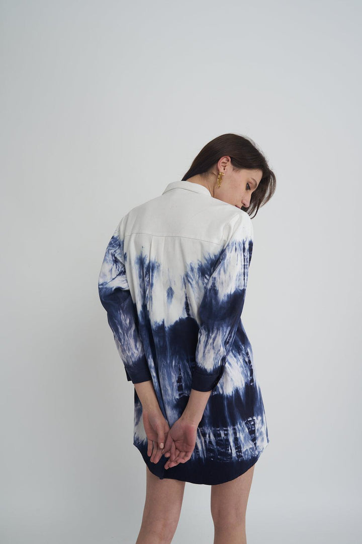 PFW Tie-Dye Shacket - ANI CLOTHING