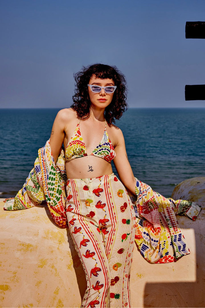 Tulum Sand Bikini Top