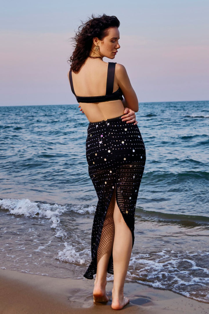 Crochet Glimmer Dress