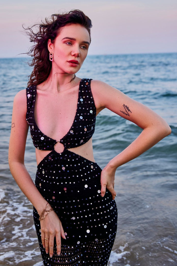 Crochet Glimmer Dress