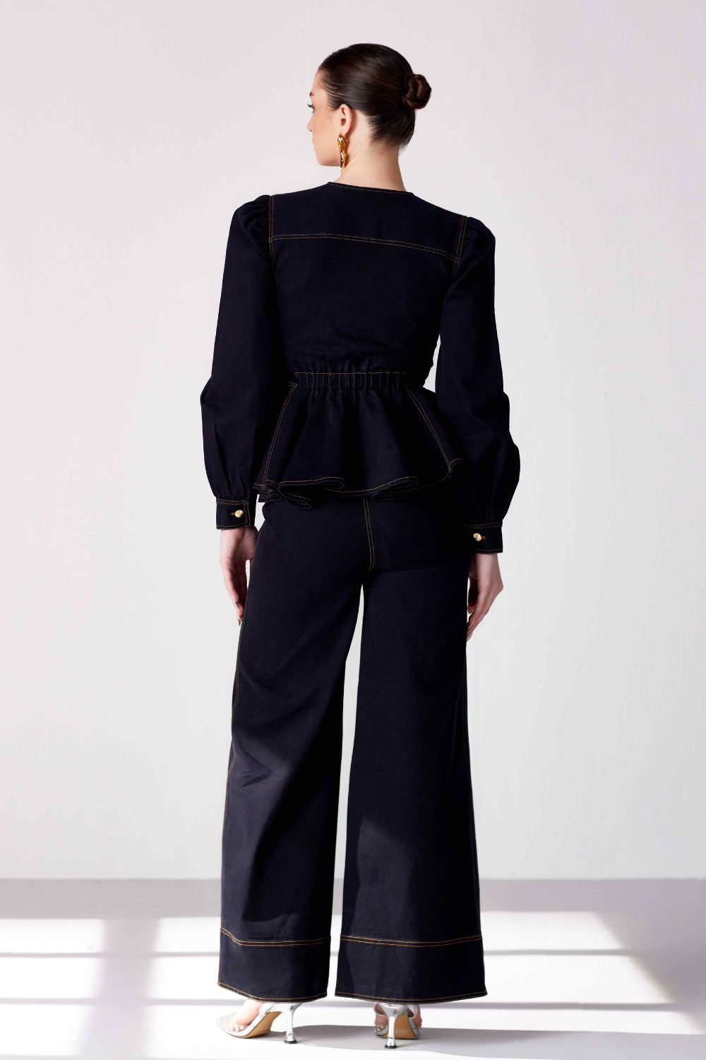 Black Gold Panel Co-ord