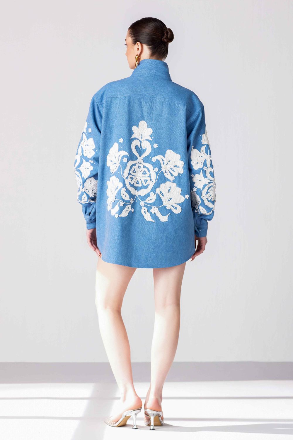 Denim Aruba Shacket Dress
