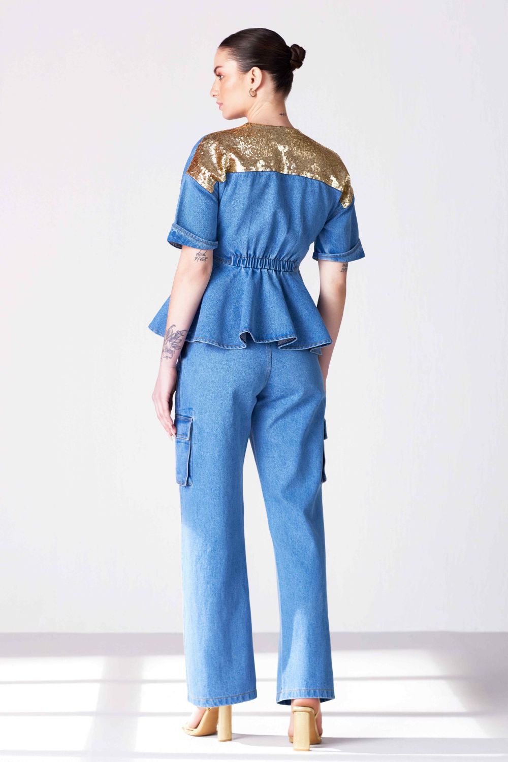 Blue Gold Co-ord