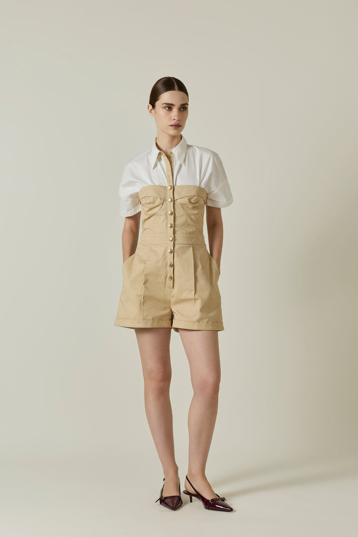 Cora Romper