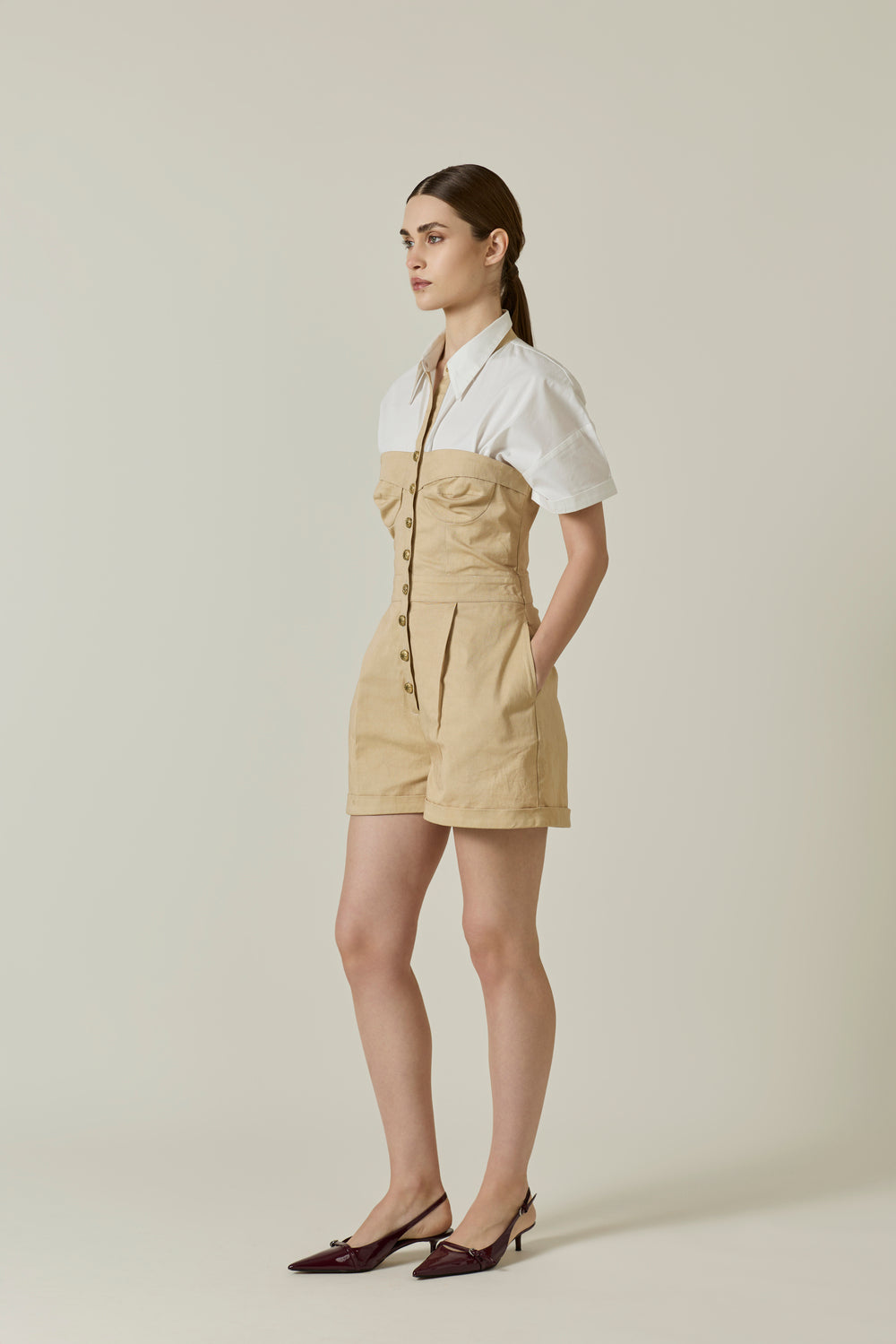 Cora Romper