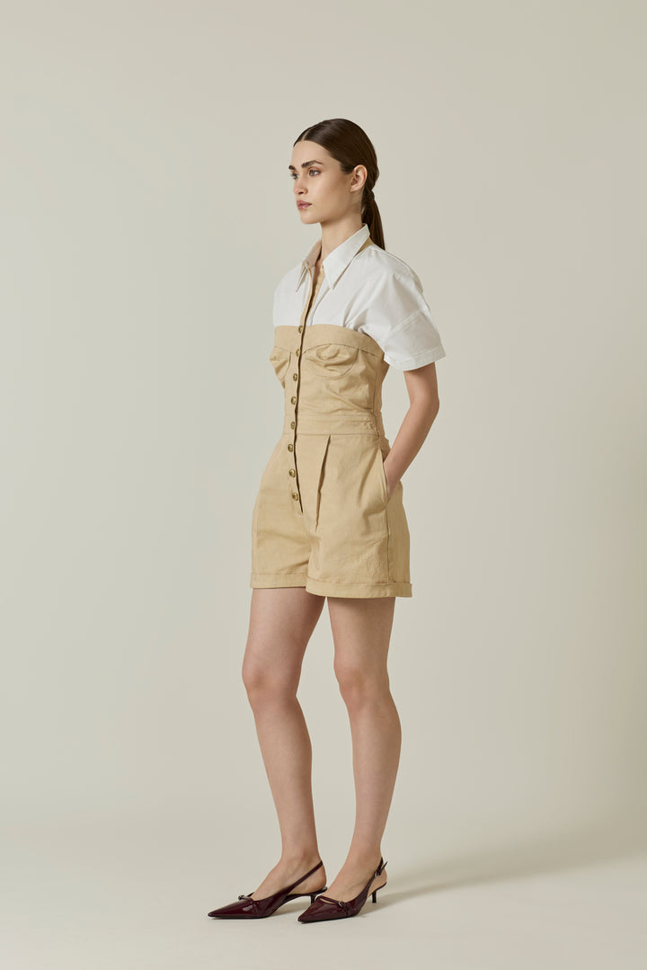 Cora Romper