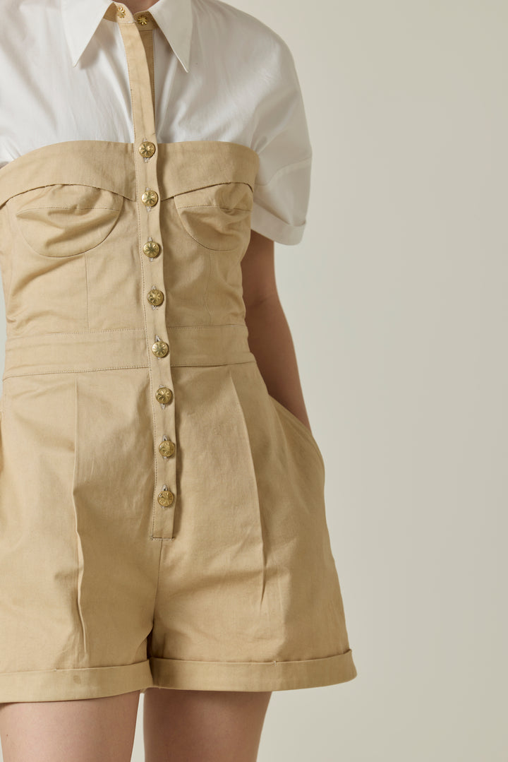 Cora Romper