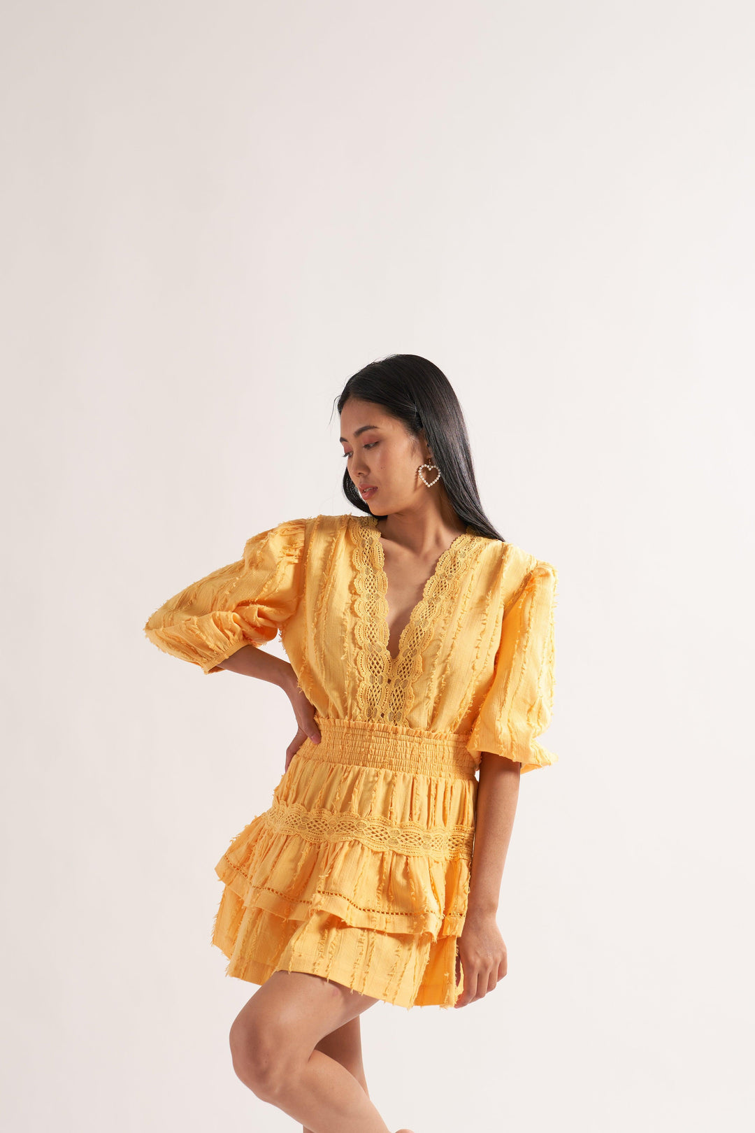 Sunset Lace dress - ANI CLOTHING