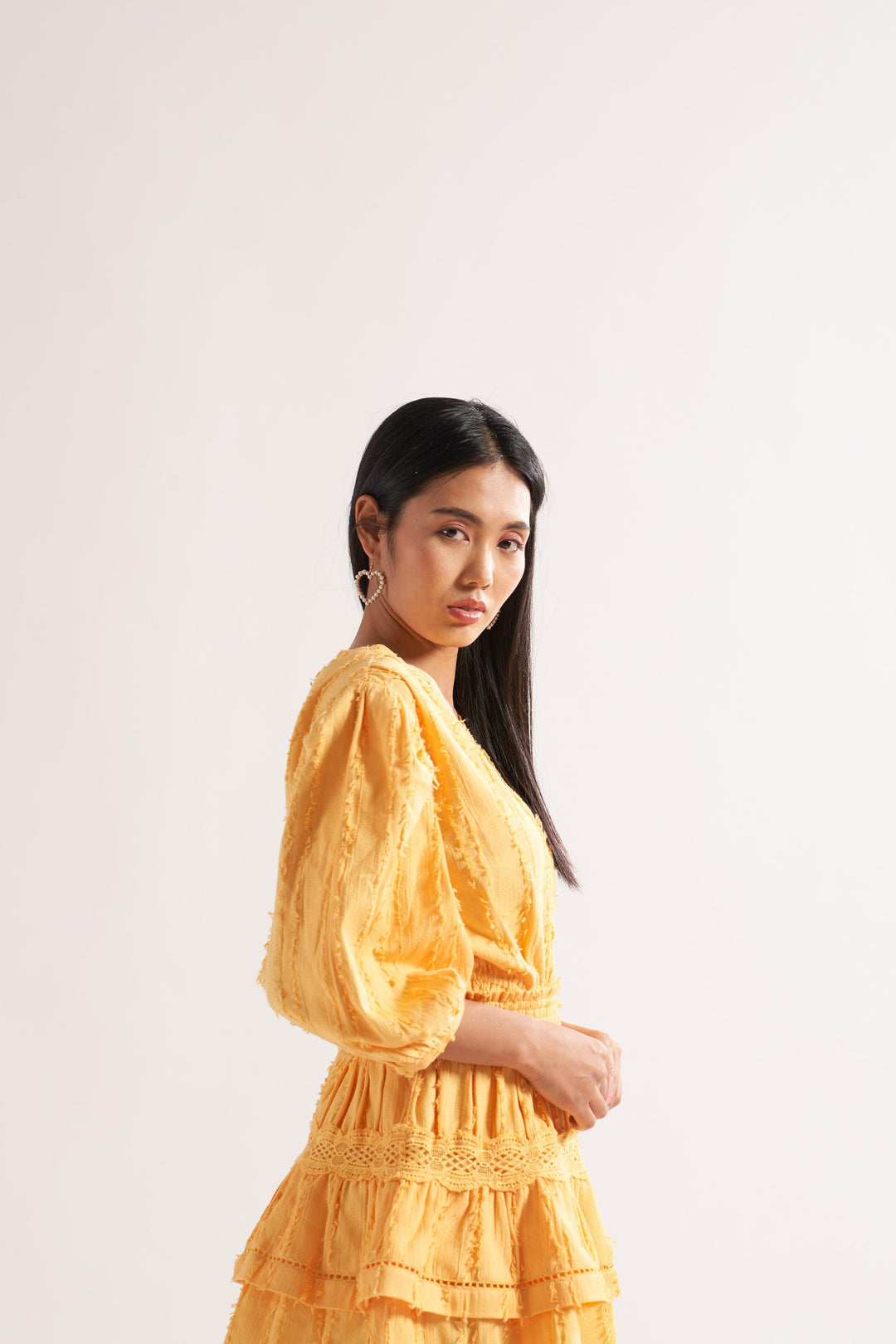 Sunset Lace dress - ANI CLOTHING