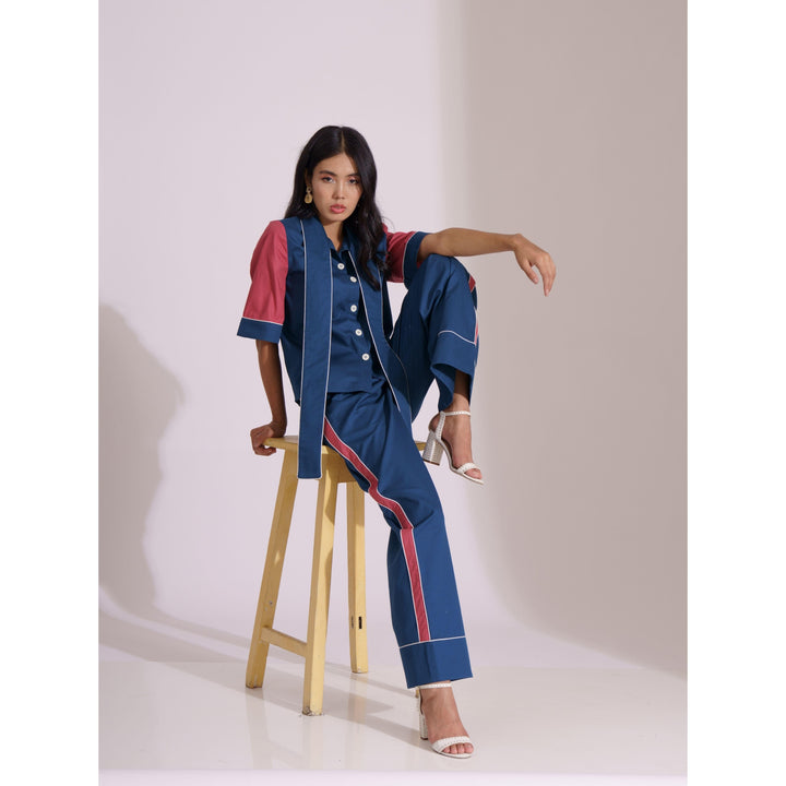 Block Panel Co-ord - ANI CLOTHING