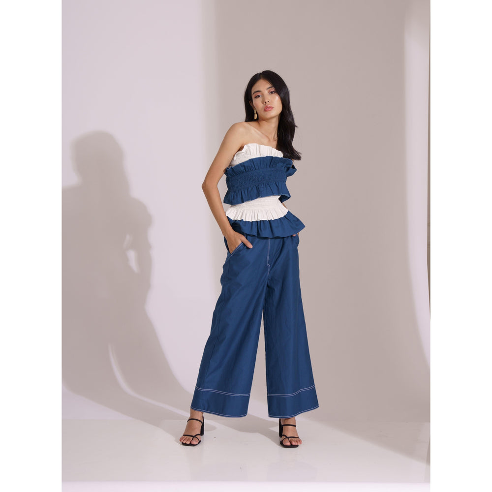 Ocean Co-ord Pants - ANI CLOTHING