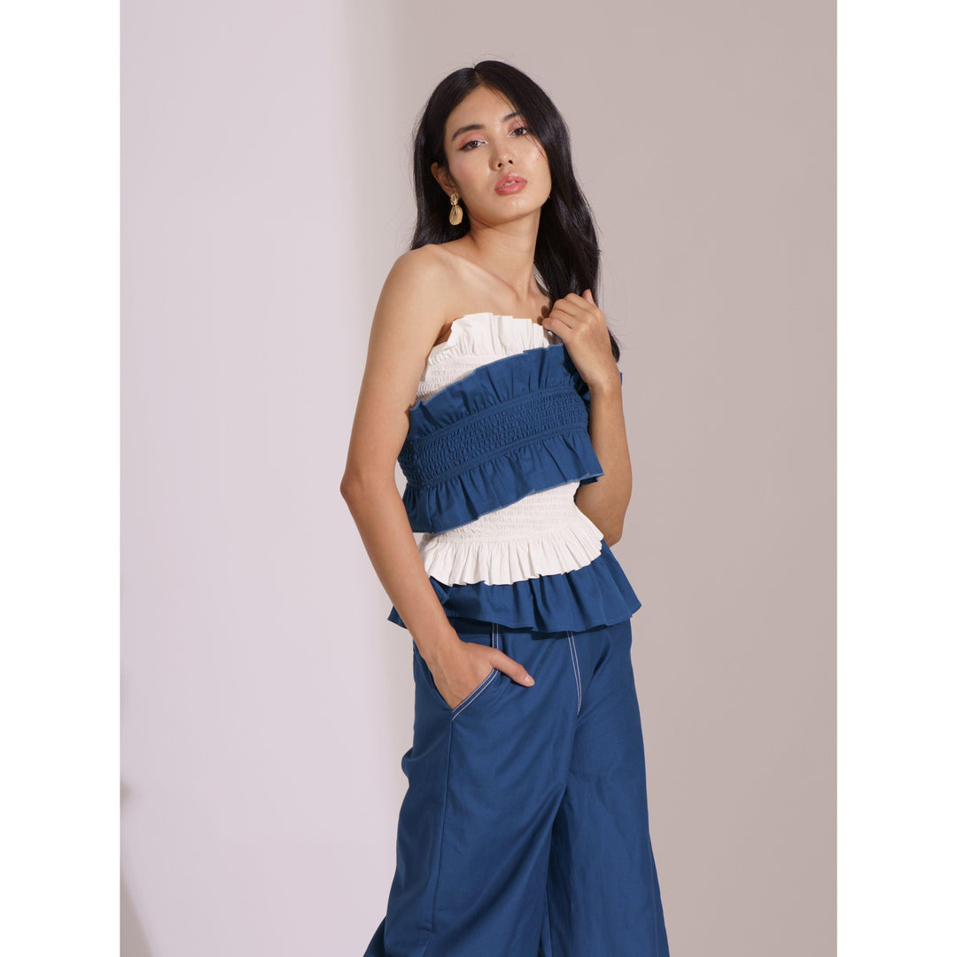 Ocean Co-ord Pants - ANI CLOTHING
