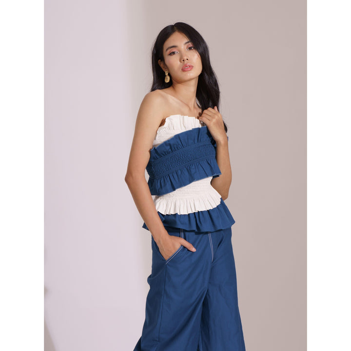 Ocean Co-ord Pants - ANI CLOTHING