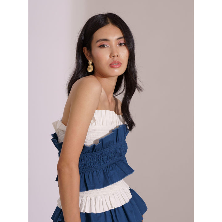 Ocean Co-ord Pants - ANI CLOTHING