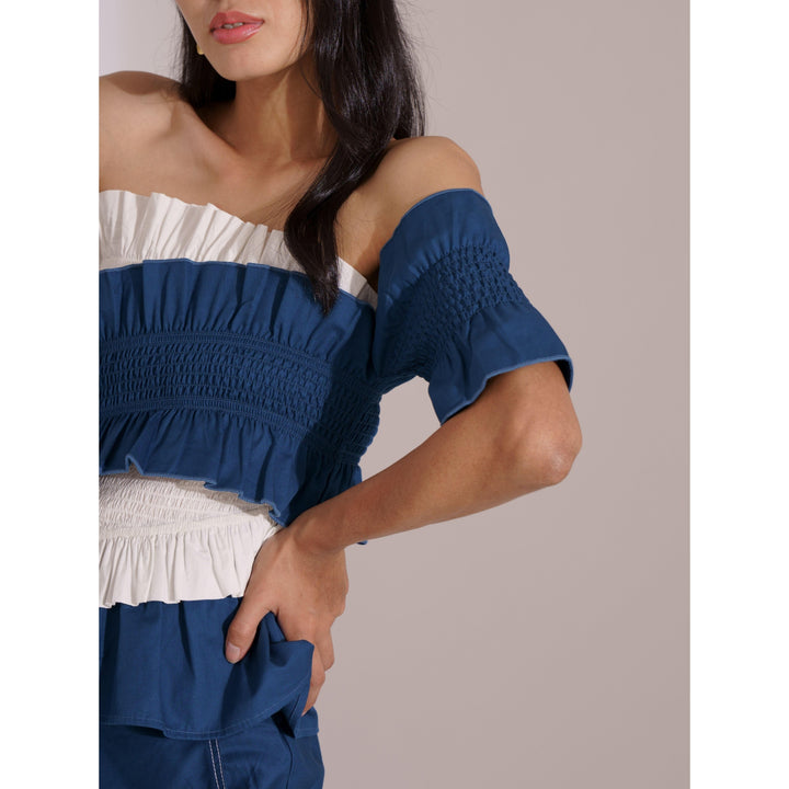 Ocean Co-ord Pants - ANI CLOTHING