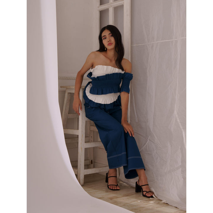 Ocean Co-ord Pants - ANI CLOTHING