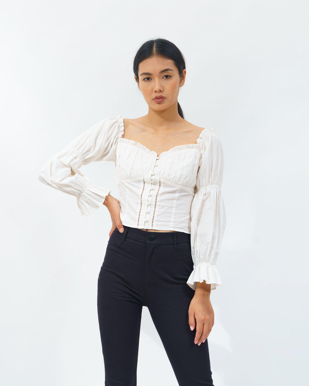 Princess Corset Blouse - ANI CLOTHING