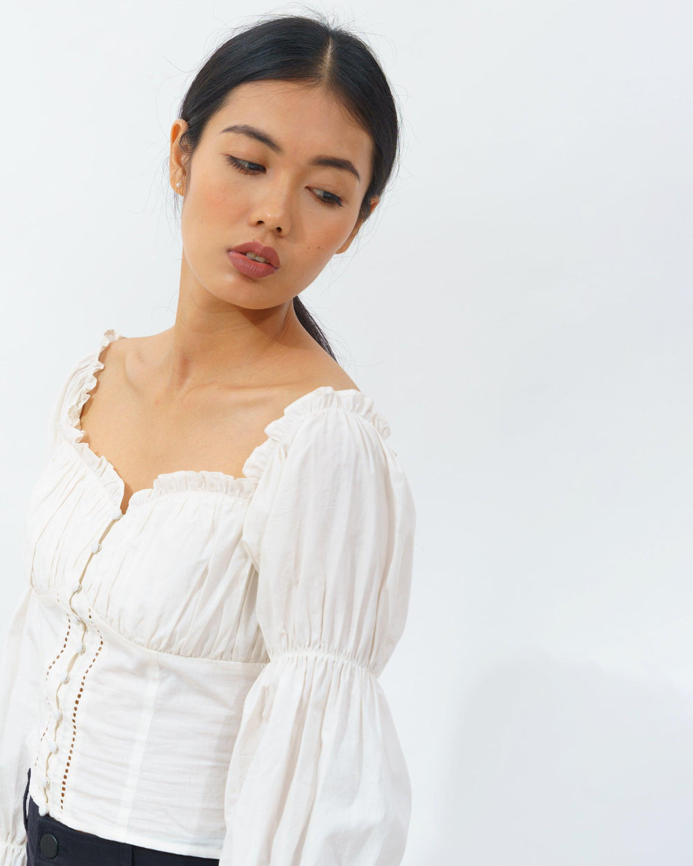Princess Corset Blouse - ANI CLOTHING