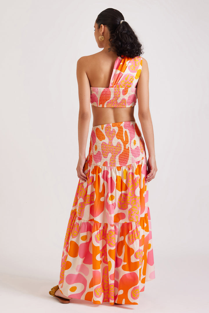 Candy Print Skirt Co-ord Set