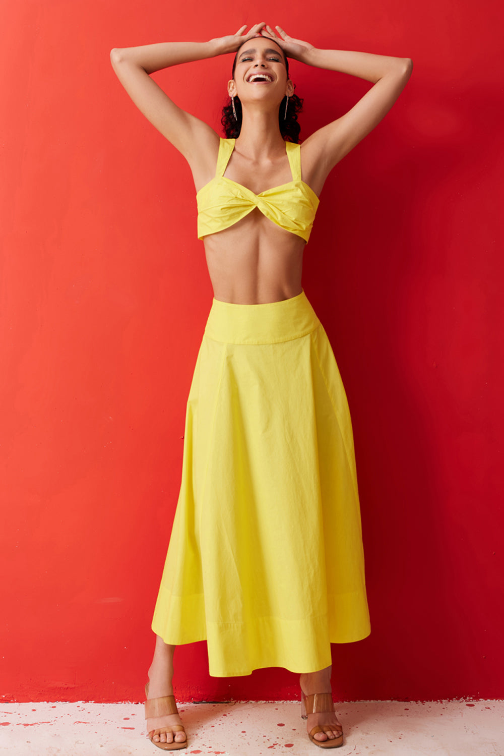 Lemon Pop Co-ord Set