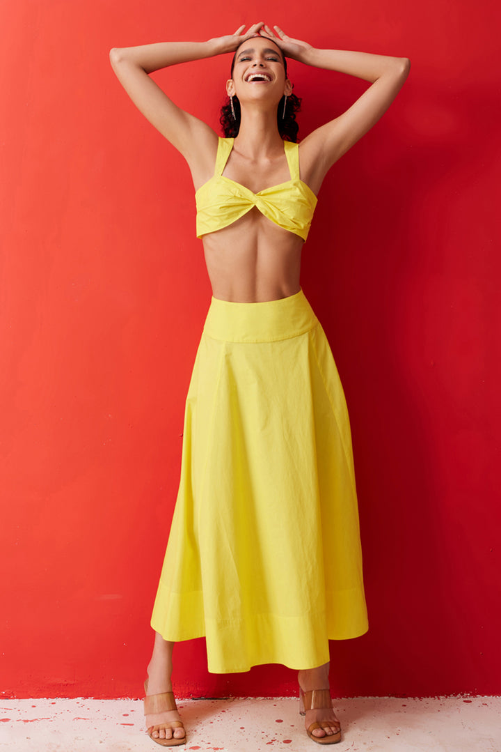 Lemon Pop Co-ord Set